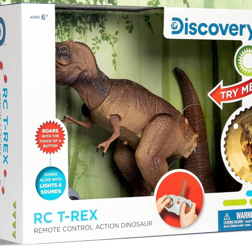 Discovery Remote Control RC T-REX